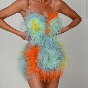 The Dolls House Fashion Attia Dress in Festival size XS